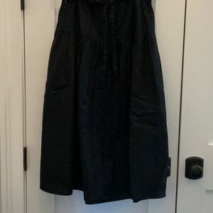 Ulla Johnson Black A-Line Skirt Size 2